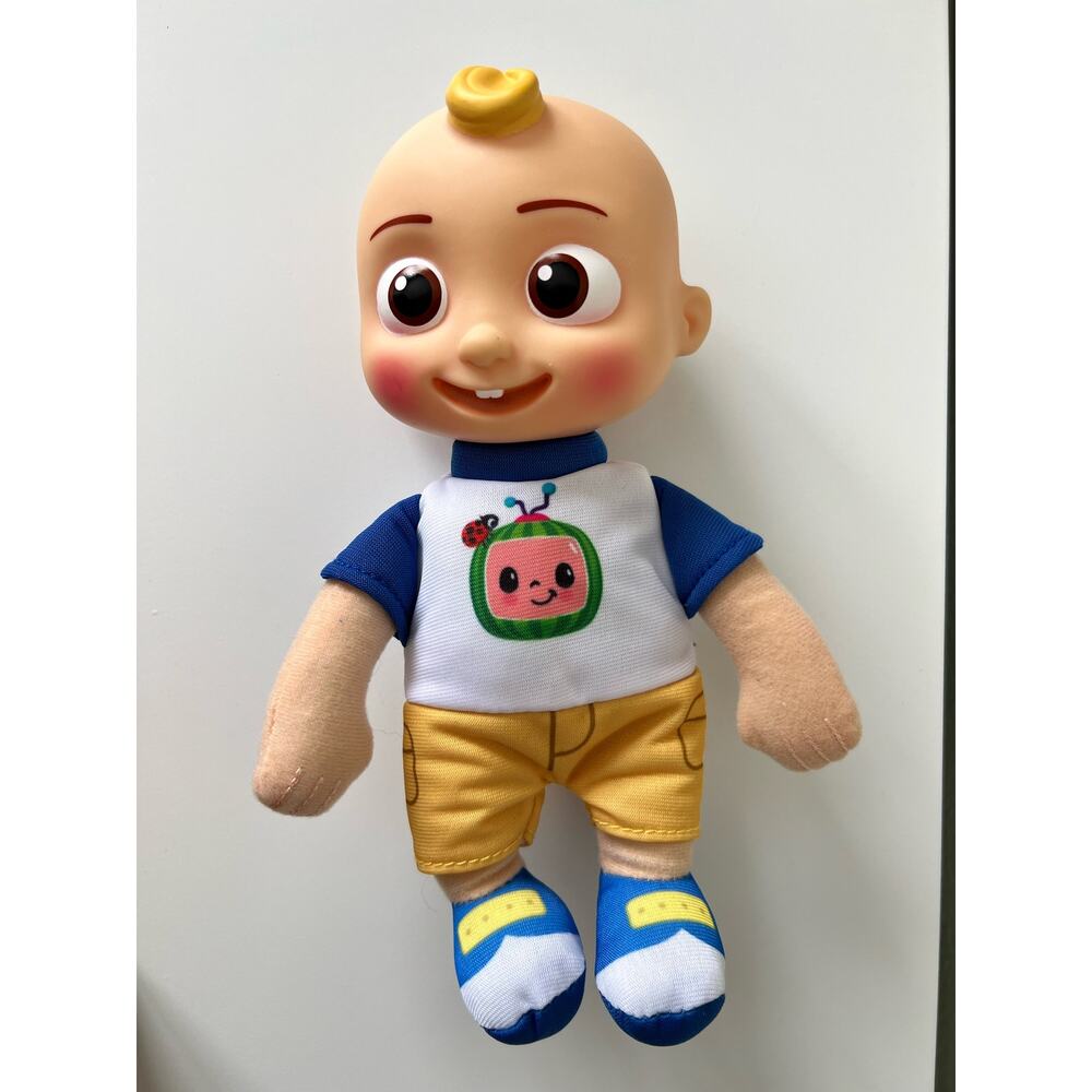 CoComelon 8-Inch Hard Head Soft Body Little Plush Stuffed Doll